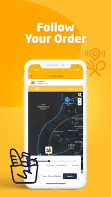 TipTop Iraq Delivery App android App screenshot 3