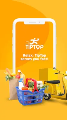 TipTop Iraq Delivery App android App screenshot 7